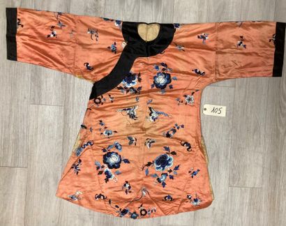 CHINE - XIXe siècle.
Set of nine women's...