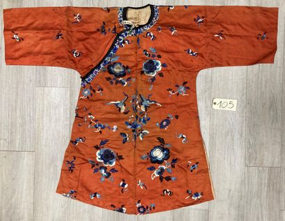 CHINE - XIXe siècle.
Set of nine women's...