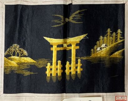 Japon - XXe siècle.
Set of fourteen shaved...