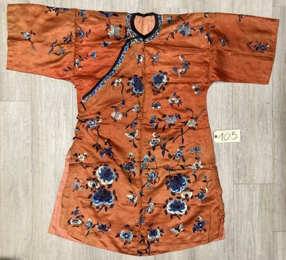 CHINE - XIXe siècle.
Set of nine women's...