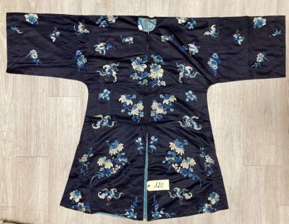CHINE - XIXe siècle.
Set of six women's jackets...