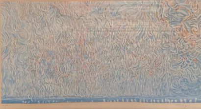 Mark TOBEY (1890-1976) :
COMPOSITION. Lithograph...
