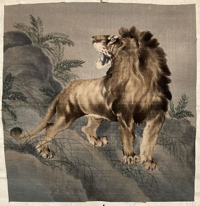 Japon - XXe siècle.
Set of fourteen shaved...