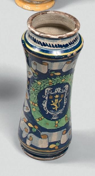 ITALIE (SICILE - TRAPANI), fin du XVIe siècle.
Earthenware...