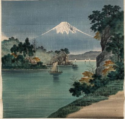 Japon - XXe siècle.
Set of fourteen shaved...