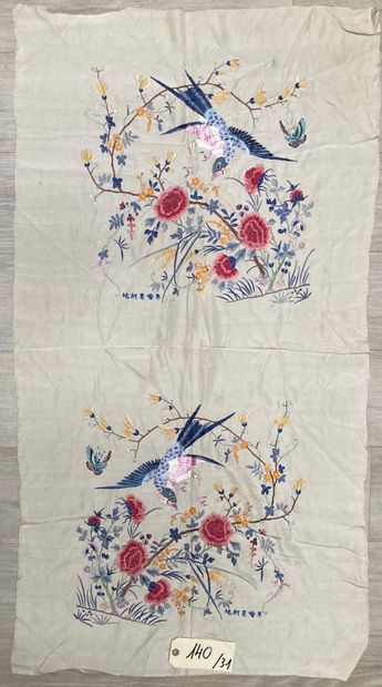 CHINE, Canton - Vers 1900.
Set of thirty-one...