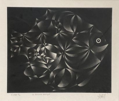 Mario AVATI (1921-2009) :
THE MAGIC FISH....