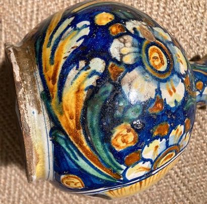 ITALIE (SICILE), XVIIe siècle.
Earthenware...