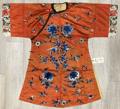 CHINE - XIXe siècle.
Set of nine women's...