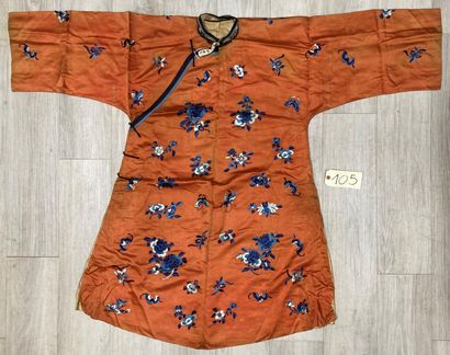 CHINE - XIXe siècle.
Set of nine women's...