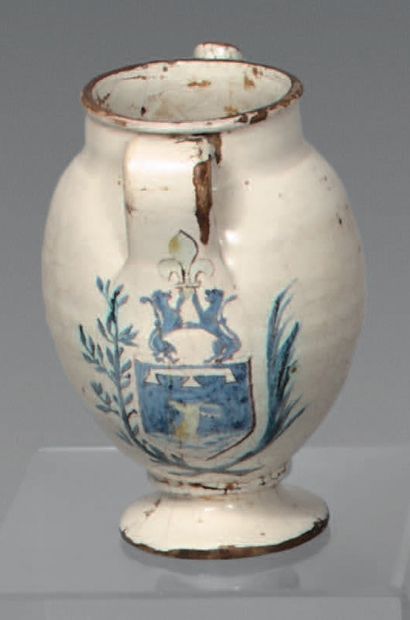 FRANCE (NIVERNAIS ?), XVIe siècle.
Earthenware...