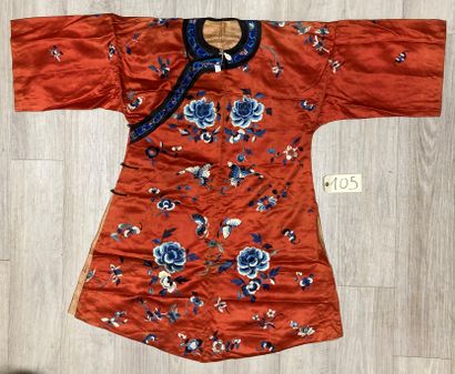 CHINE - XIXe siècle.
Set of nine women's...