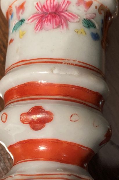COMPAGNIE DES INDES, XVIIIe siècle.
Pair...
