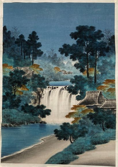 Japon - XXe siècle.
Set of fourteen shaved...