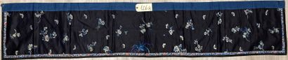 CHINE - XIXe siècle.
Set of four door decorations...