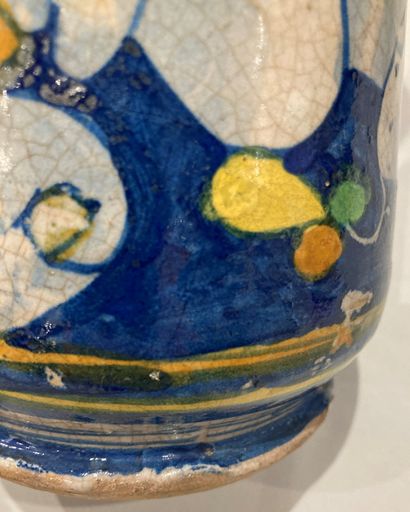 ITALIE (SICILE - TRAPANI), fin du XVIe siècle.
Earthenware...
