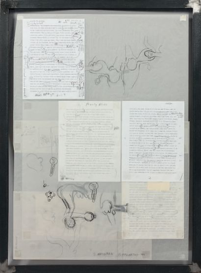 Paul MCCARTHY (né en 1945) et Benjamin WEISSMAN...
