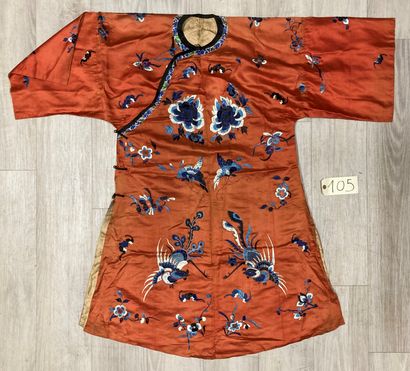 CHINE - XIXe siècle.
Set of nine women's...