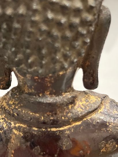 CHINE - Époque MING (1368-1644).
Statuette...