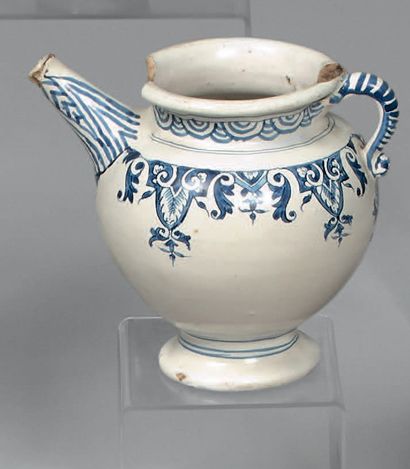 FRANCE (MIDI), XVIIe siècle.
Earthenware...