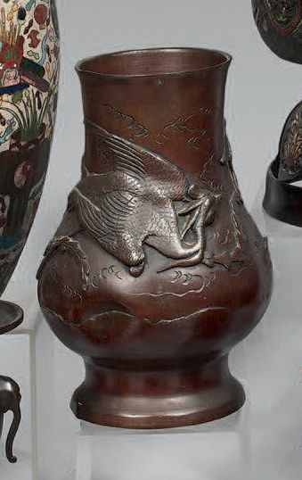 JAPON - Epoque MEIJI (1868 - 1912)
Tripod...