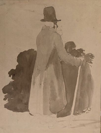 Attribué à Nicolas-Toussaint CHARLET (1792-1845)...