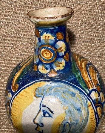 ITALIE (SICILE), XVIIe siècle.
Earthenware...