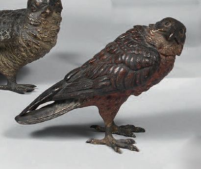 Rapace. Marked Geschützt. H. : 6,8 cm. L....