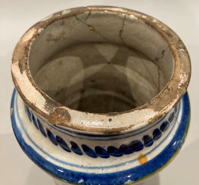 ITALIE (SICILE - TRAPANI), fin du XVIe siècle.
Pair...