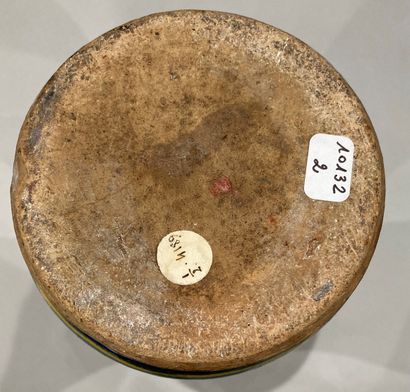 ITALIE (SICILE - TRAPANI), fin du XVIe siècle.
Earthenware...
