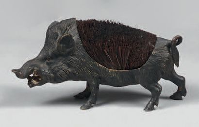 Boar forming pin holder. Marked Geschützt....