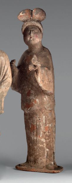 CHINE - Époque TANG (618-907).
Mingqi in...