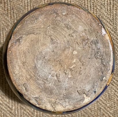 ITALIE (SICILE), XVIIe siècle.
Earthenware...