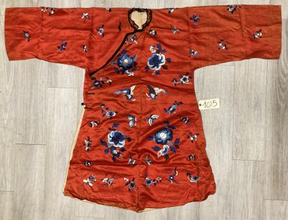 CHINE - XIXe siècle.
Set of nine women's...