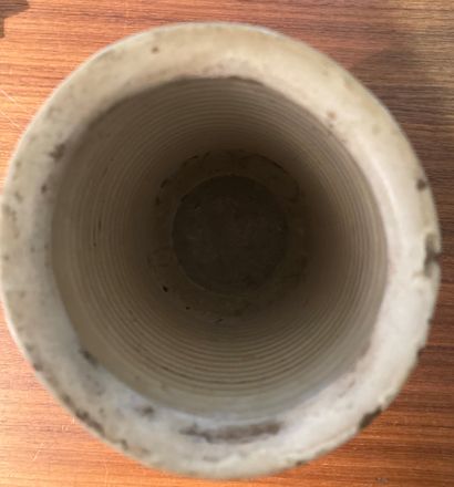 ITALIE (CASTELLI), début du XVIIe siècle.
Earthenware...