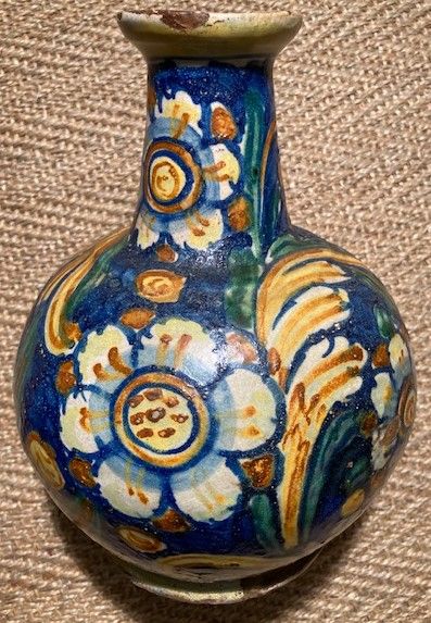ITALIE (SICILE), XVIIe siècle.
Earthenware...