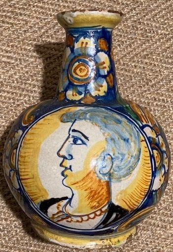 ITALIE (SICILE), XVIIe siècle.
Earthenware...