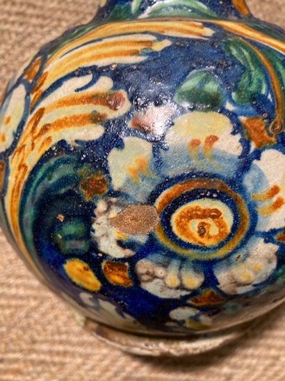 ITALIE (SICILE), XVIIe siècle.
Earthenware...
