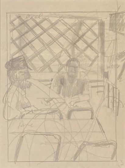 Alfred RETH (1884-1966) :
TWO CHARACTERS...