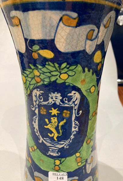 ITALIE (SICILE - TRAPANI), fin du XVIe siècle.
Earthenware...