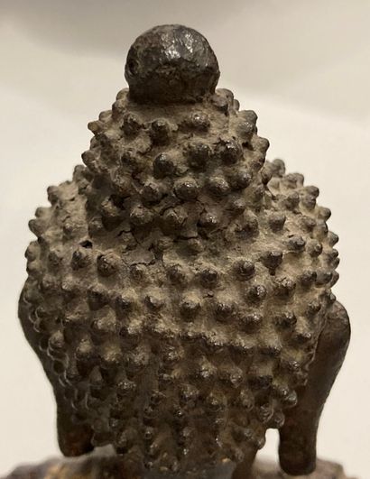 CHINE - Époque MING (1368-1644).
Statuette...