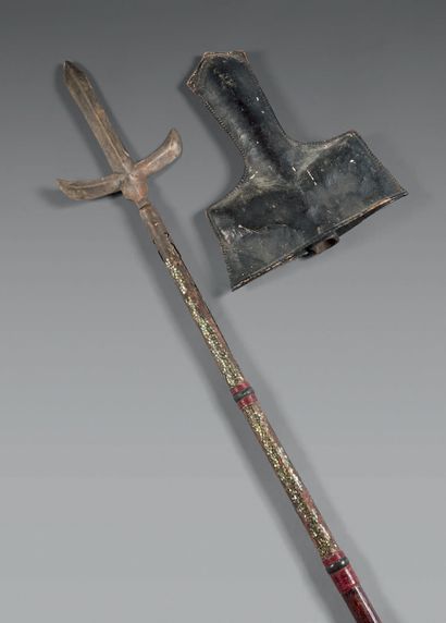 JAPON - XIXe siècle.
Halberd called Jomonji...