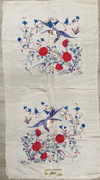 CHINE, Canton - Vers 1900.
Set of thirty-one...