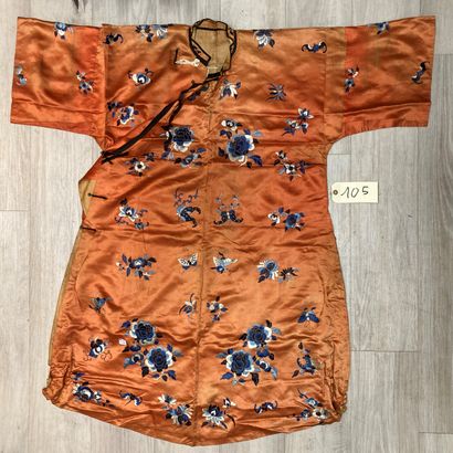 CHINE - XIXe siècle.
Set of nine women's...