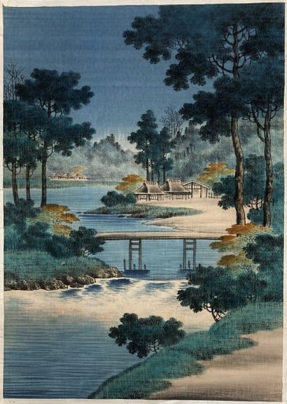 Japon - XXe siècle.
Set of fourteen shaved...
