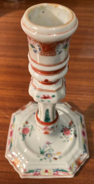 COMPAGNIE DES INDES, XVIIIe siècle.
Pair...