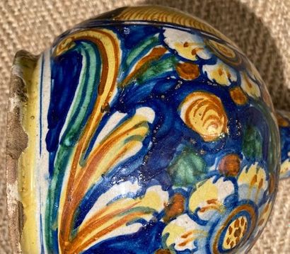ITALIE (SICILE), XVIIe siècle.
Earthenware...