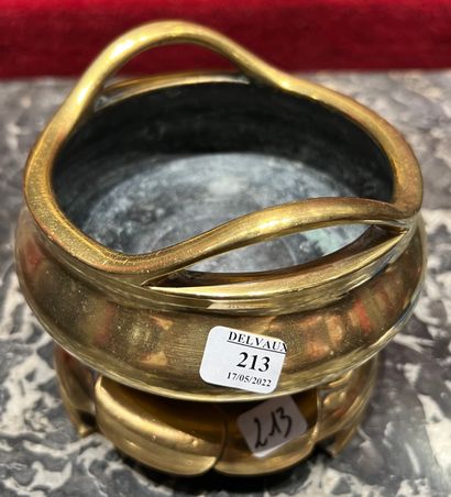 CHINA, 20th century. Perfume burner and its...