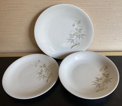Part of a porcelain dinner service by Raynaud...