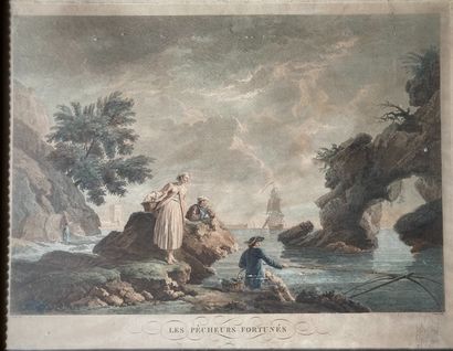After Joseph VERNET, Helman engraver : THE...